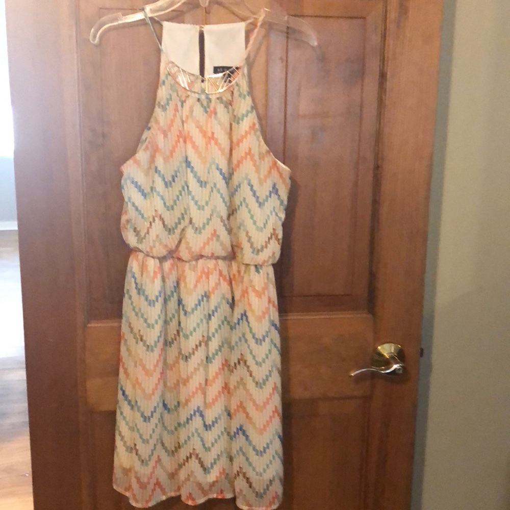 As You Wish I Jr’s small sleeveless dress.